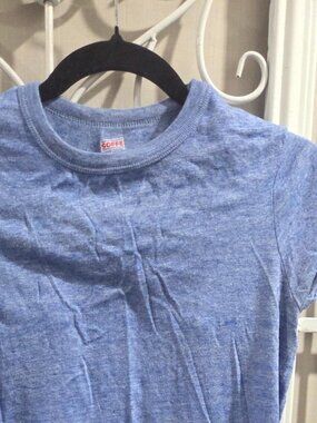 Soffe Blue Baby Tee